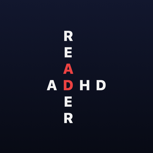 ADHD Reader app icon